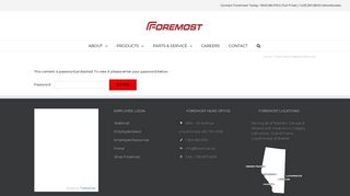 Employee Resources - Foremost