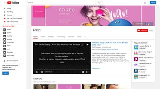 FOREO - YouTube