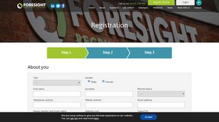 Register With Us | Foresight Recruitment Solutions