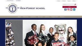 The Kew Forest School - The oldest independent school in Queens ...