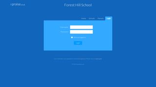 Forest Hill School | epraise.co.uk