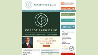 Forest Park National Bank & Trust Co.