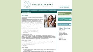 Forest Park National Bank & Trust Co. - Mobile Banking