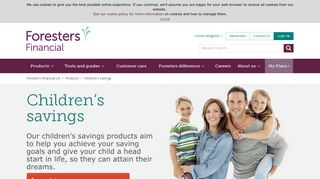 Children's savings | Junior ISA | Child Trust Fund | Foresters Financial