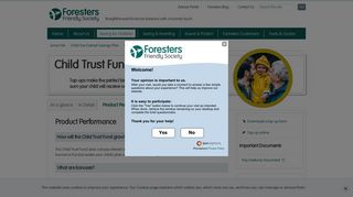 Child Trust Fund - Foresters Friendly Society