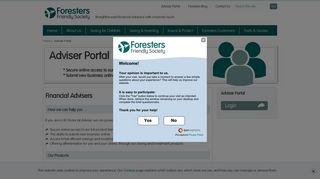 Adviser Portal - Foresters Friendly Society
