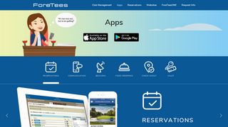 Mobile Apps for Private Clubs and Country Clubs | ForeTees