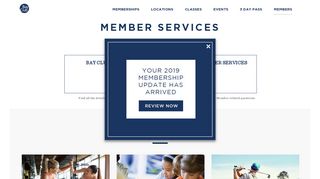 Membership Services, Account Login | The Bay Club