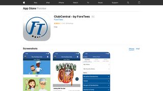 ClubCentral - by ForeTees on the App Store - iTunes - Apple