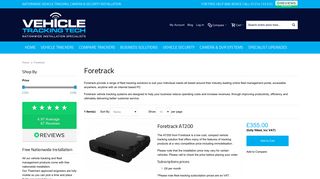 Foretrack | Vehicle Tracking Tech
