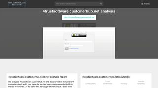 4 Trust Software Customerhub. Fore! Trust Software - Log in