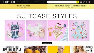 Shop Forever 21 UK for the latest trends and the best deals | Forever 21