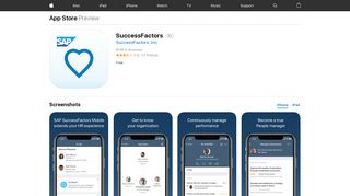 SuccessFactors on the App Store - iTunes - Apple