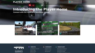 Player Home • TrackMania Forever