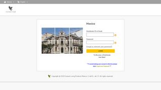 Distributor Login - Forever Living