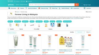 FOREVER LIVING Online Store | The best prices online in Malaysia ...