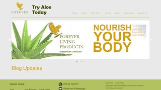 Try Aloe Today :: Aloe Vera :: Resources :: Links