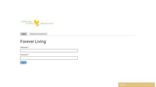 Login | Forever Living Products Middle East