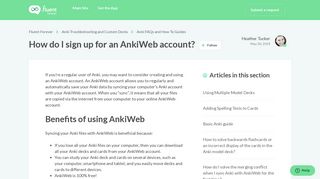 How do I sign up for an AnkiWeb account? – Fluent Forever
