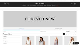 Forever New | Buy Women's Forever New Dresses Online Australia ...