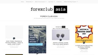 Members Login – Forex Club Asia