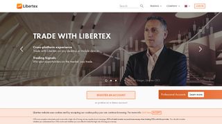 Libertex Trading Platform | FOREX | CFD | CRYPTO