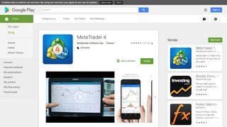 MetaTrader 4 - Apps on Google Play