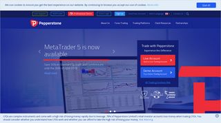 Forex Trading with Pepperstone - One of the World's Largest Forex ...
