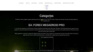 Forex Megadroid Pro Download — Forex megadroid ea download