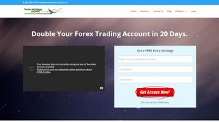 Forex Strategy Secrets: Forex Trading Tools | Forex Training