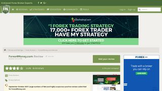 Forex 4 Money | Forex Brokers Reviews | Forex Peace Army