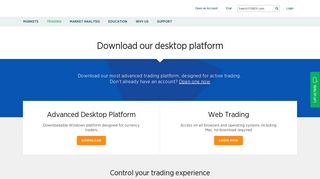 Download FOREX.com Desktop Platform | Forex Trading Platform ...