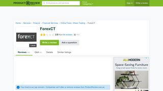 ForexCT Reviews - ProductReview.com.au