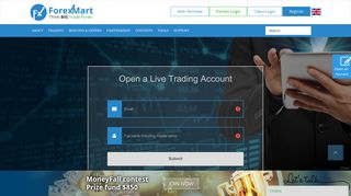 Live Trading Account - ForexMart
