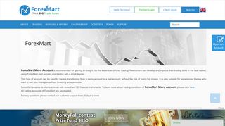 Forex live account | MT4 Account - ForexMart
