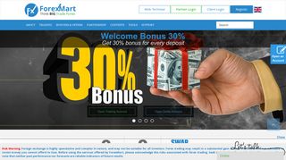 No Deposit Bonus | Forexmart