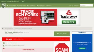 Forex Mart | Forex Brokers Reviews | Forex Peace Army