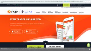 Online Forex Trading Broker | ForexTime (FXTM)