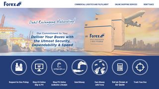 Forex Cargo – Dahil Kailangang Makarating