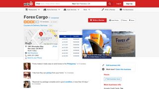 Forex Cargo - 16 Reviews - Couriers & Delivery Services - 1561 ...