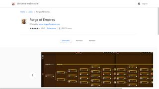 Forge of Empires - Google Chrome