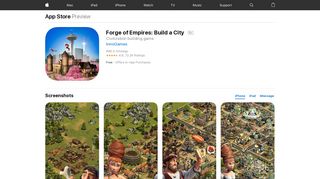 Forge of Empires: Build a City on the App Store - iTunes - Apple