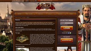 Basics - Forge of Empires – A free to play browser game.