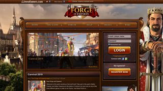 Info - Forge of Empires – A free to play browser game.