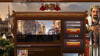 Free to play strategy game online - Forge of Empires