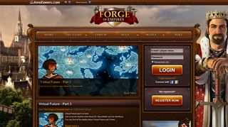 Forge of Empires – A free to play browser game.