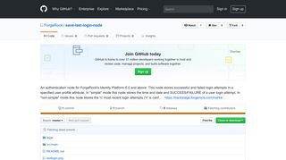 GitHub - ForgeRock/save-last-login-node: An authentication node for ...