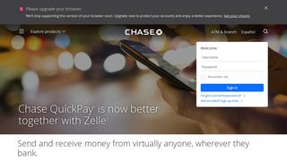 Chase QuickPay® with Zelle(SM) - Chase.com