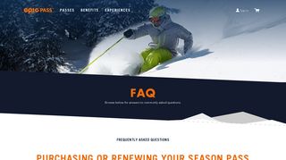 Frequently Asked Questions | Epic Season Pass