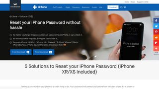 Forgot iPhone Password: Step-by-Step Guide to Reset iPhone ...